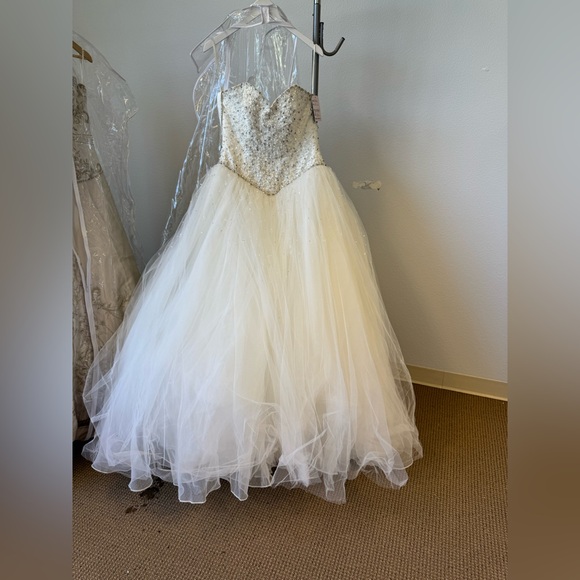 Mori Lee Dresses Sparkling Crystal Beading On Tulle Morilee
